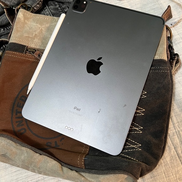 Canvas Shoulder Bag - Brown and Black by Myra Bag - Picture 11 of 11